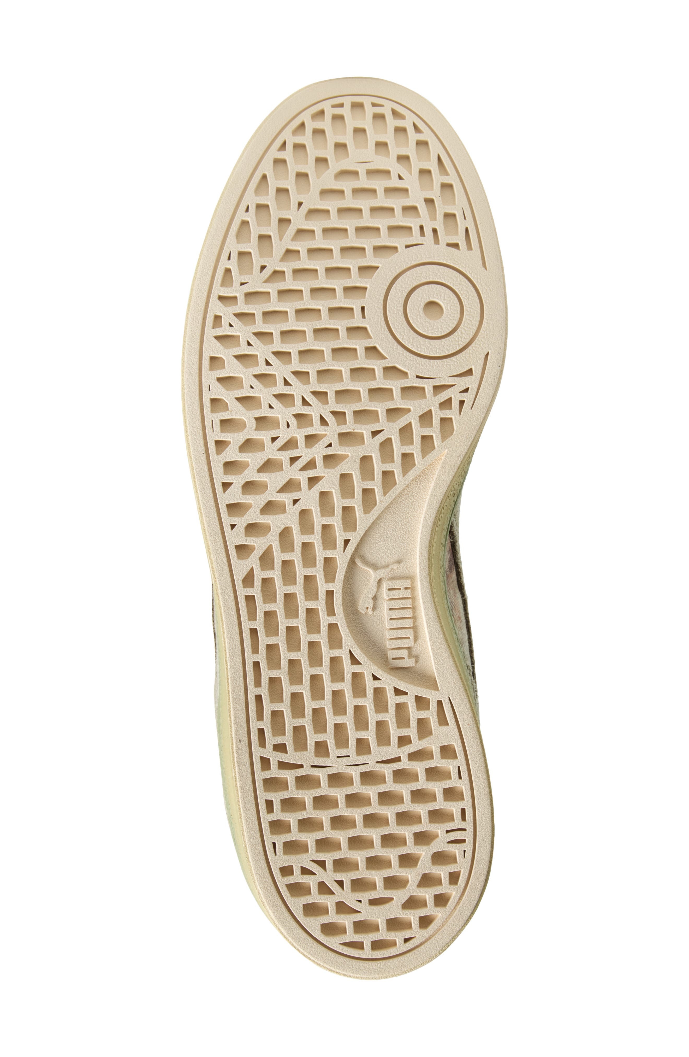 PUMA Indoor Distressed Sneaker in Lux Army at Nordstrom - 6