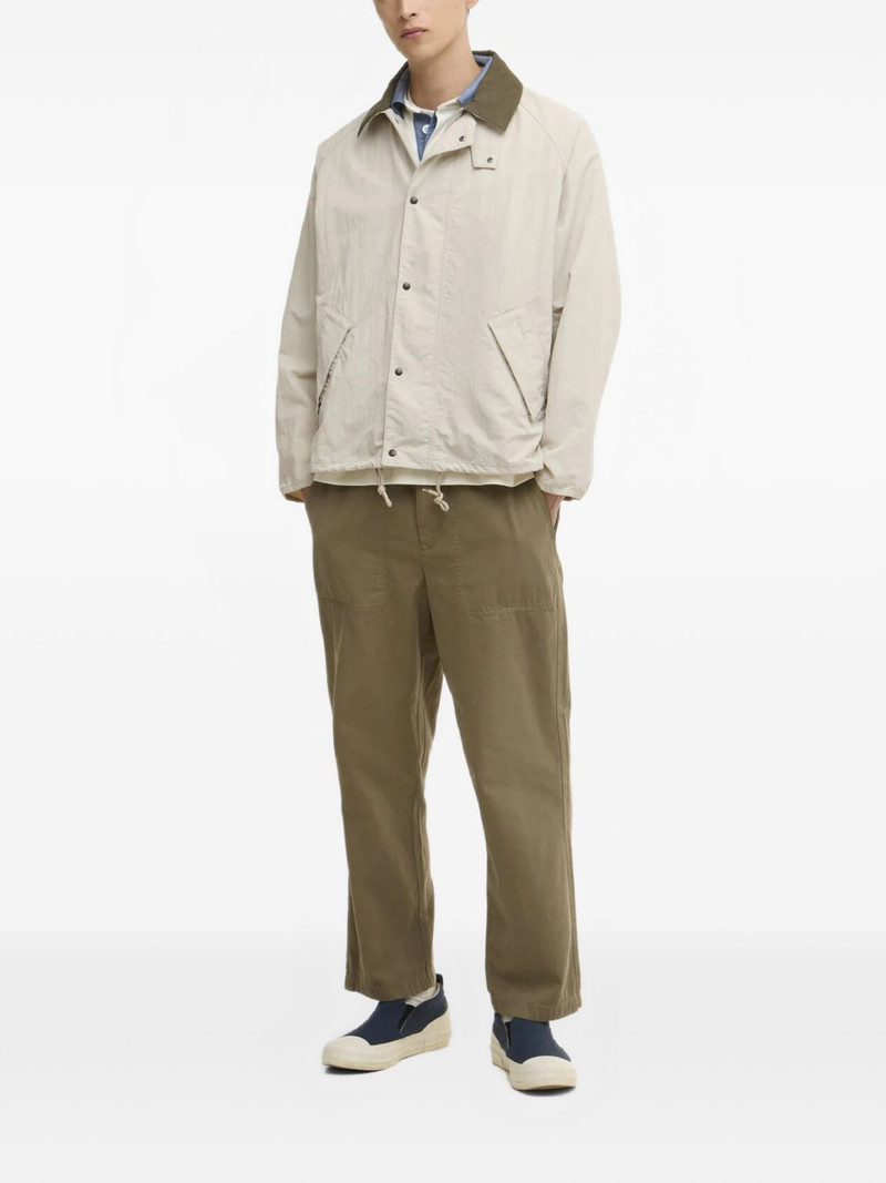 Barbour Transport button jacket outlook