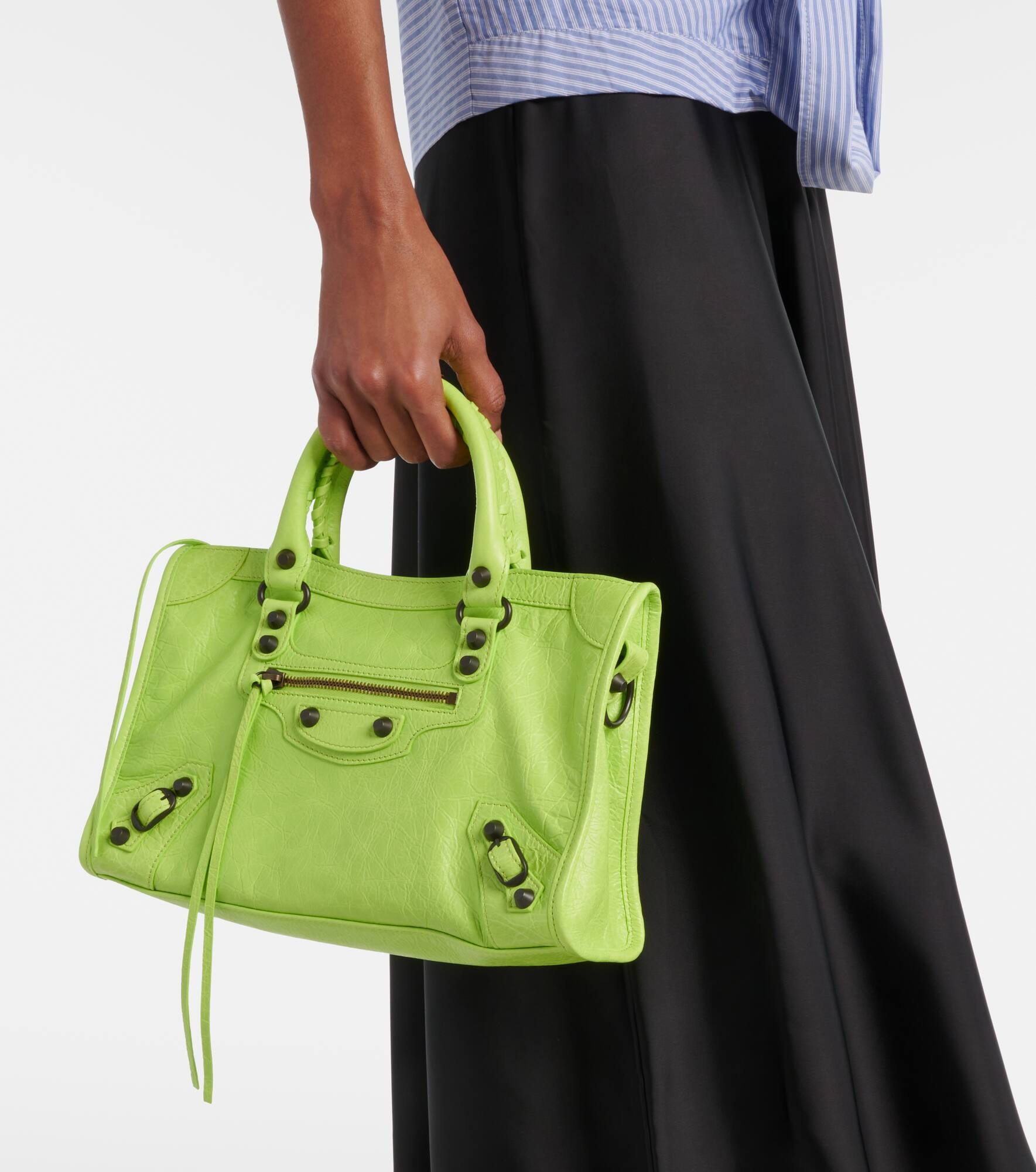 Le City Small leather tote bag - 2