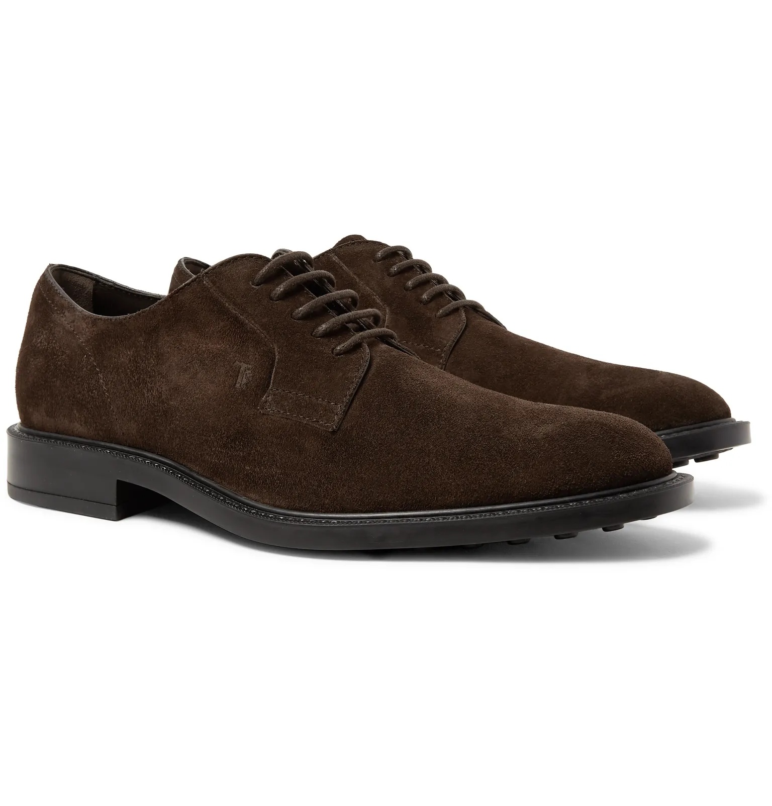 Suede Derby Shoes - 2