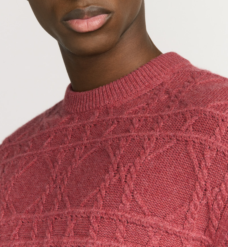 Dior Dior Icons Cannage Sweater outlook