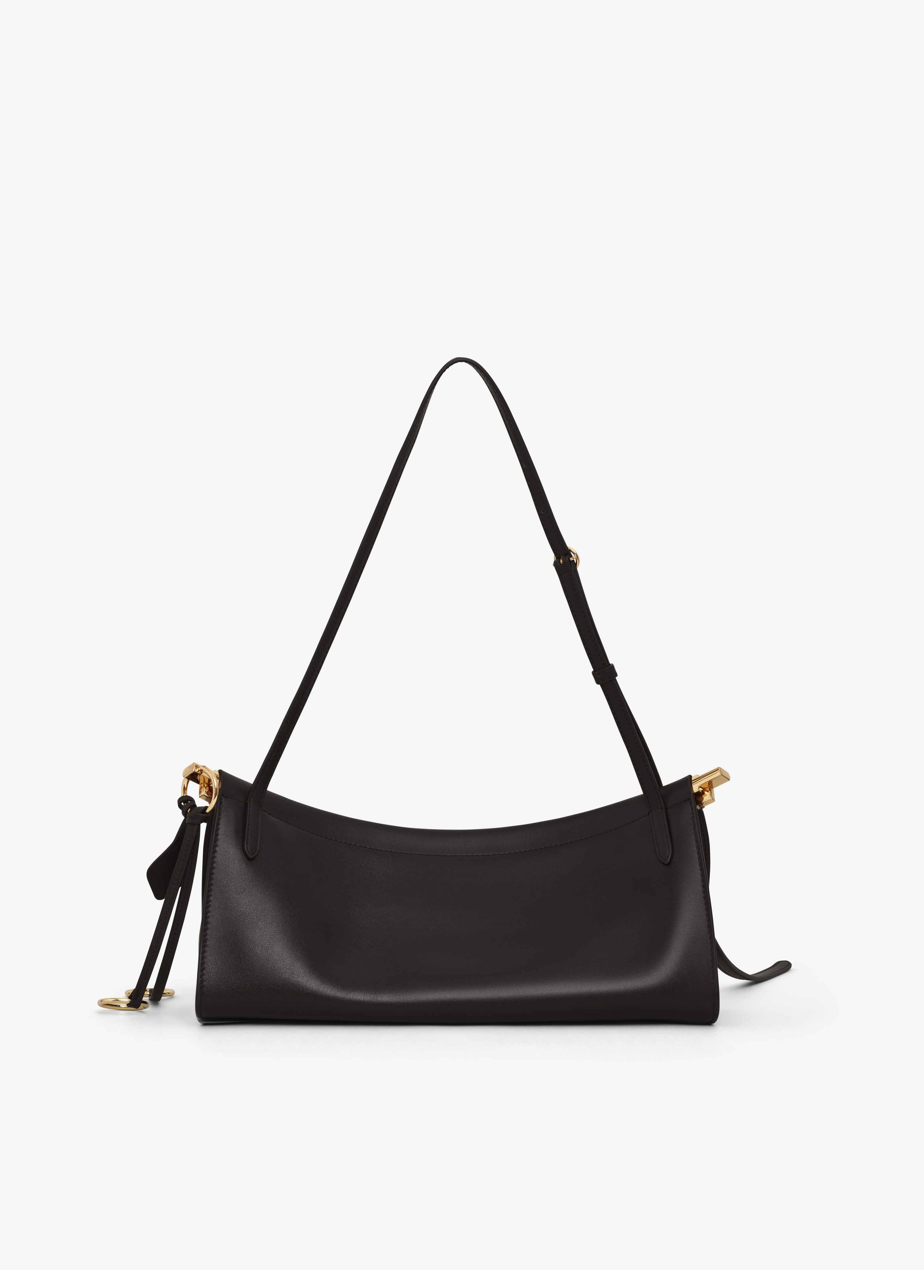 LE CLICK EAST WEST MEDIUM BAG IN LEATHER - 3