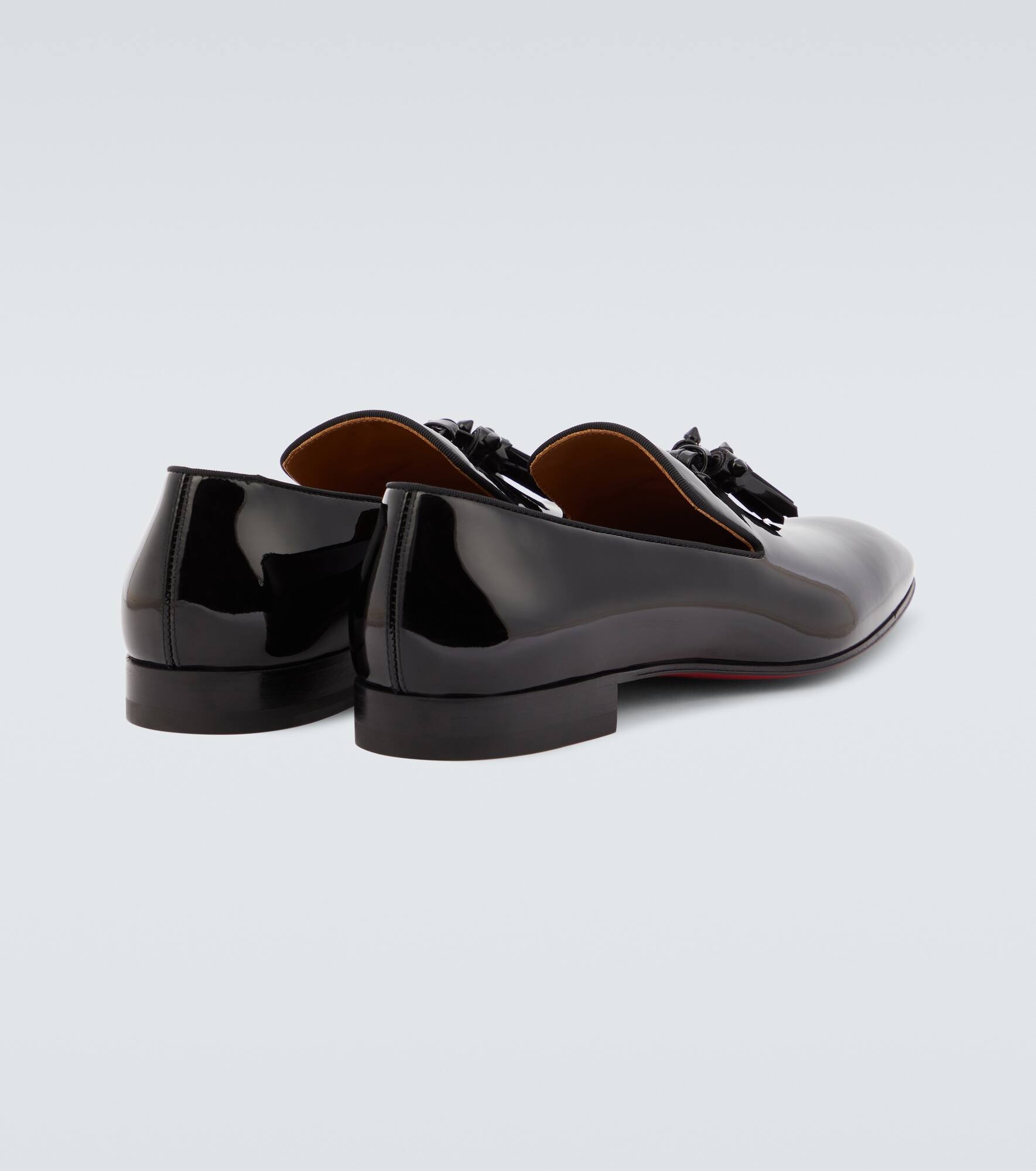 Dandelion Tassel patent leather loafers - 6