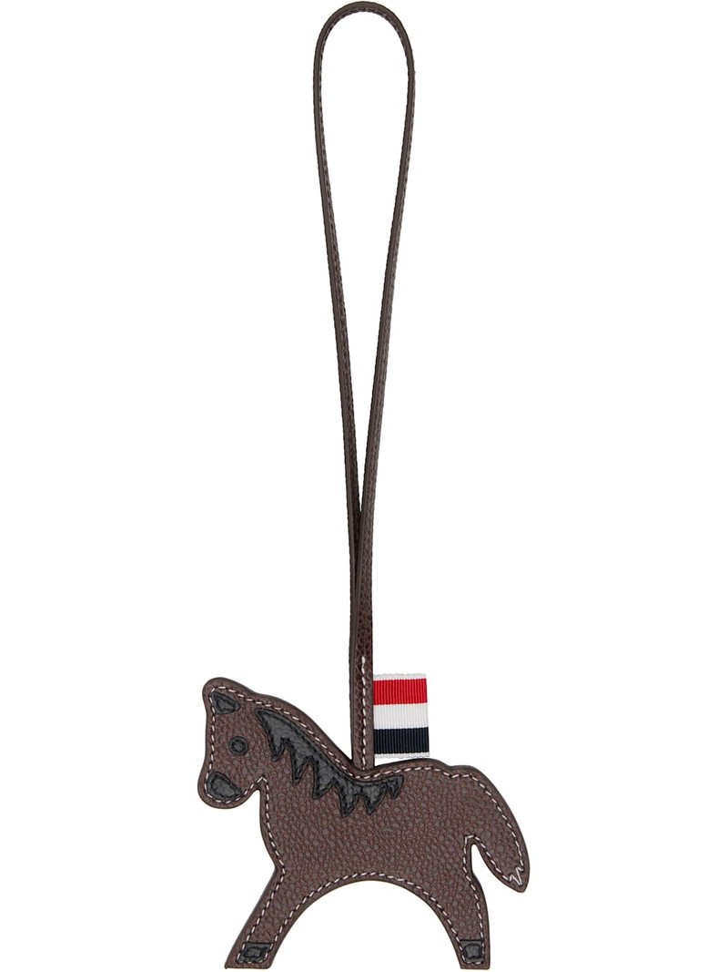 Brown Horse Bag Charm 1