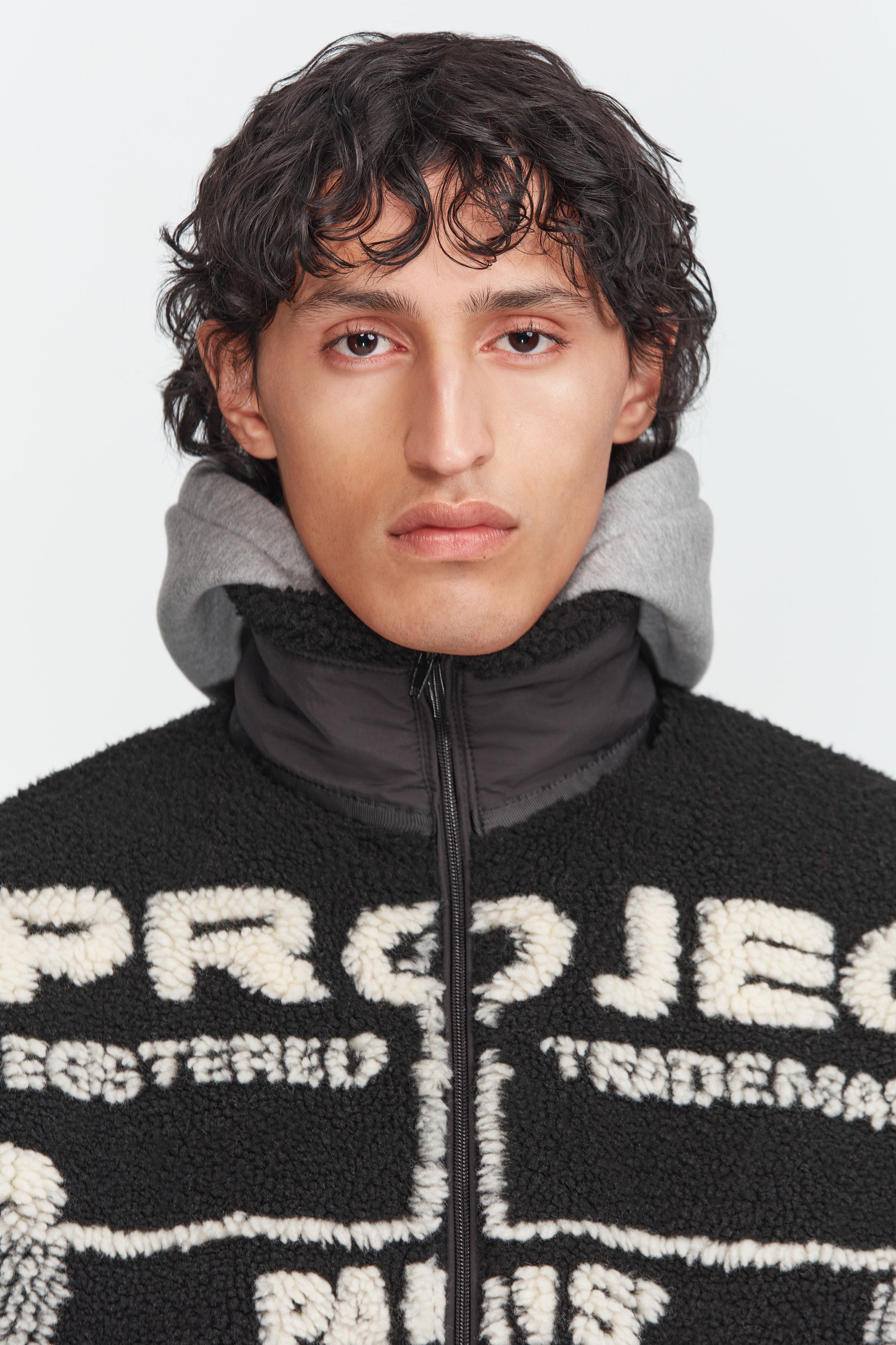 Paris' Best Jacquard Fleece Jacket - 9