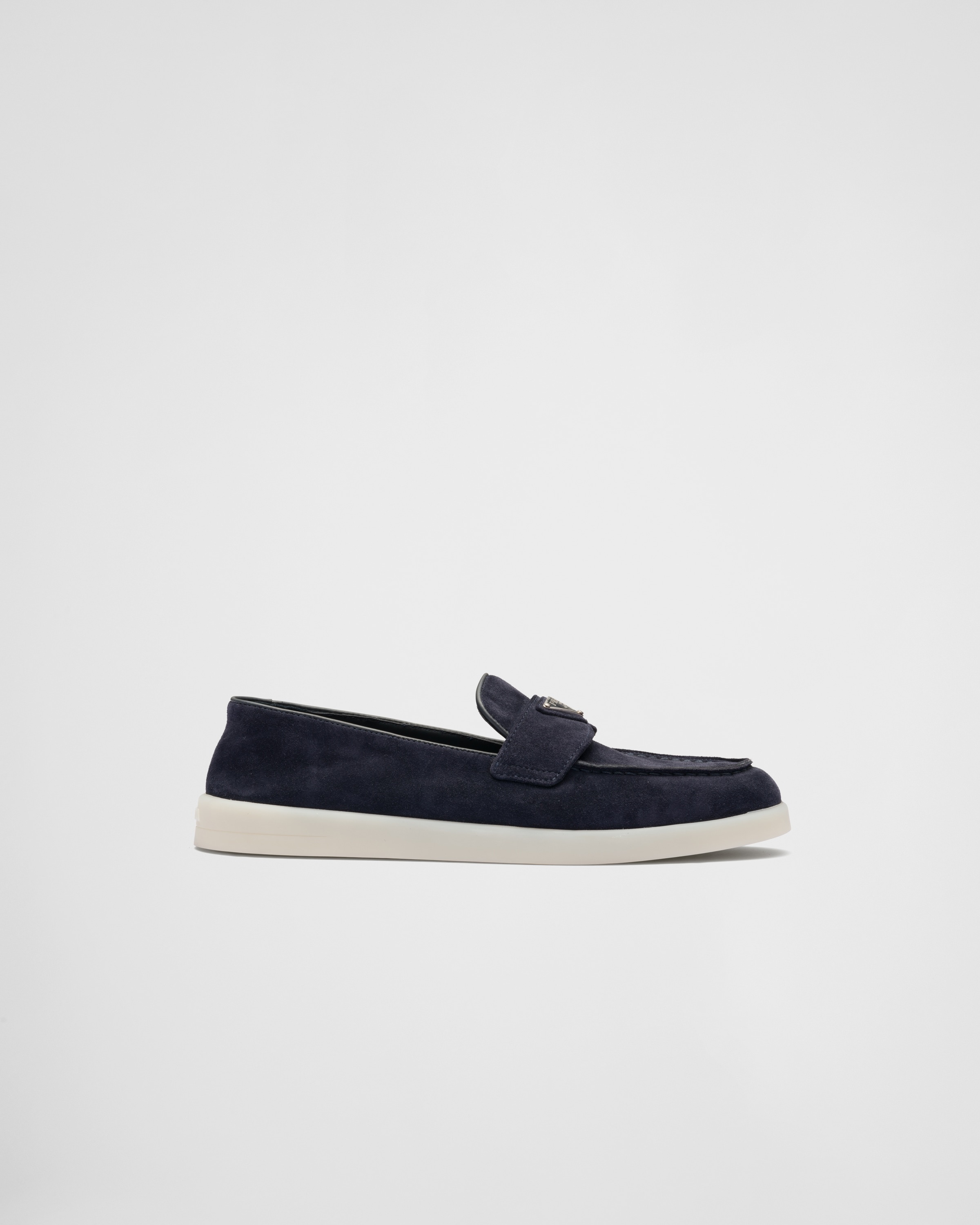 Suede leather loafers - 2