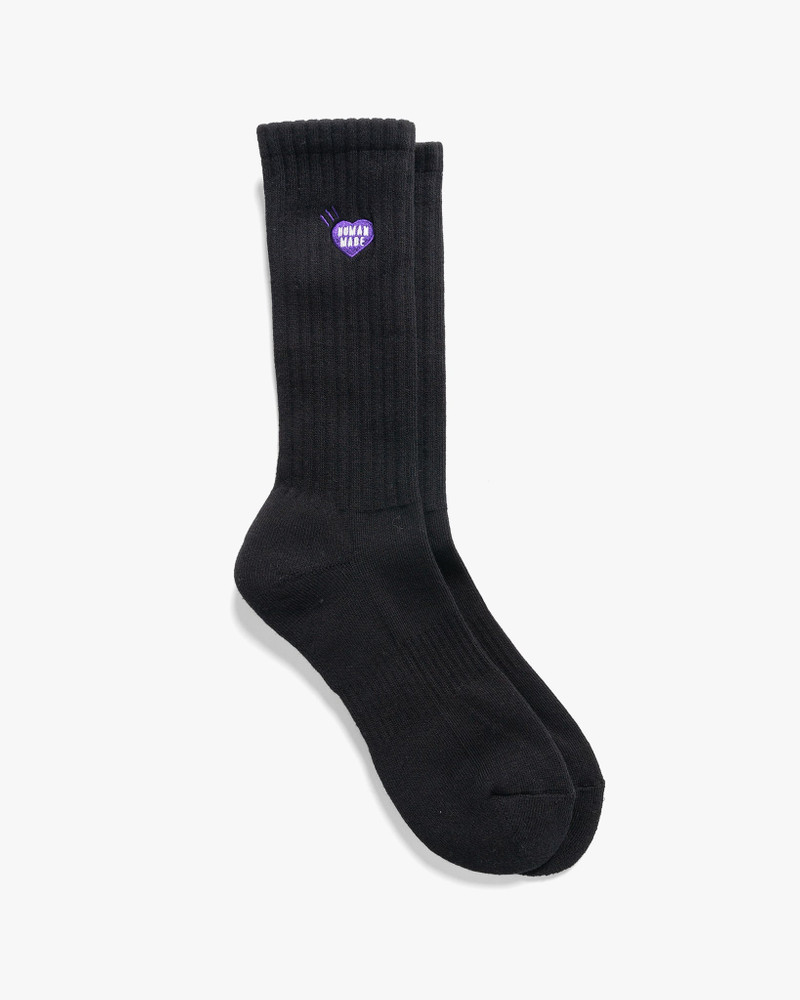 Pile Socks  Black - 1