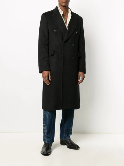 Our Legacy peak-lapel double-breasted coat outlook