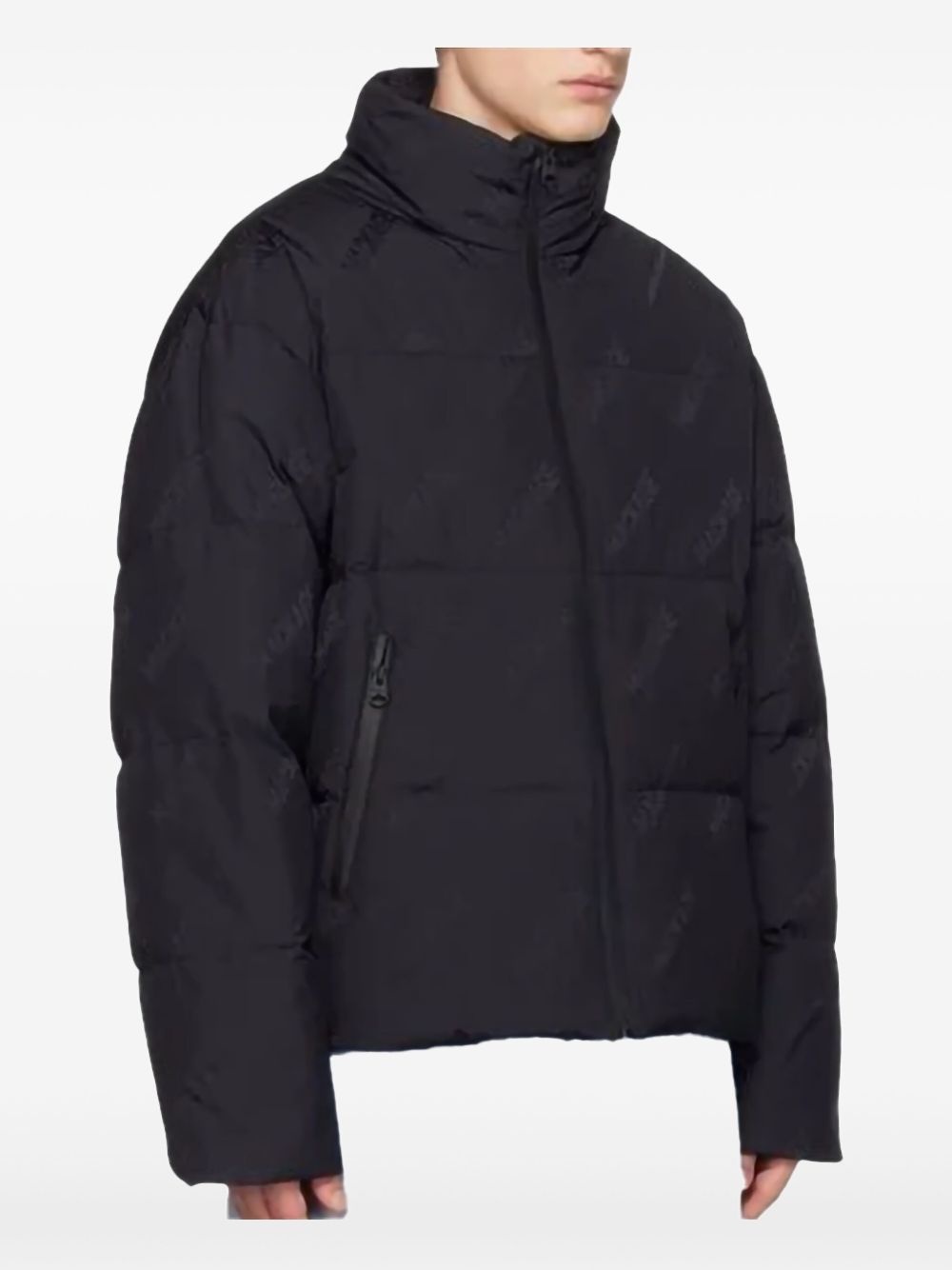 Joe Citymg "Black" padded jacket - 2