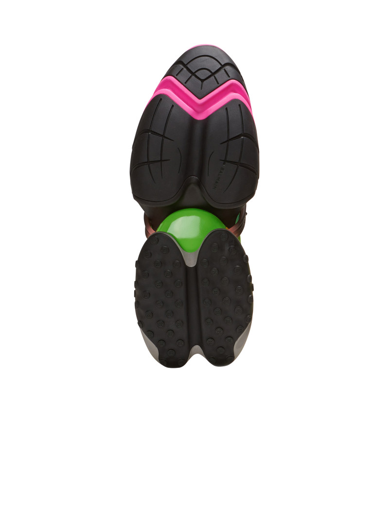 Unicorn trainers in neoprene and leather 4