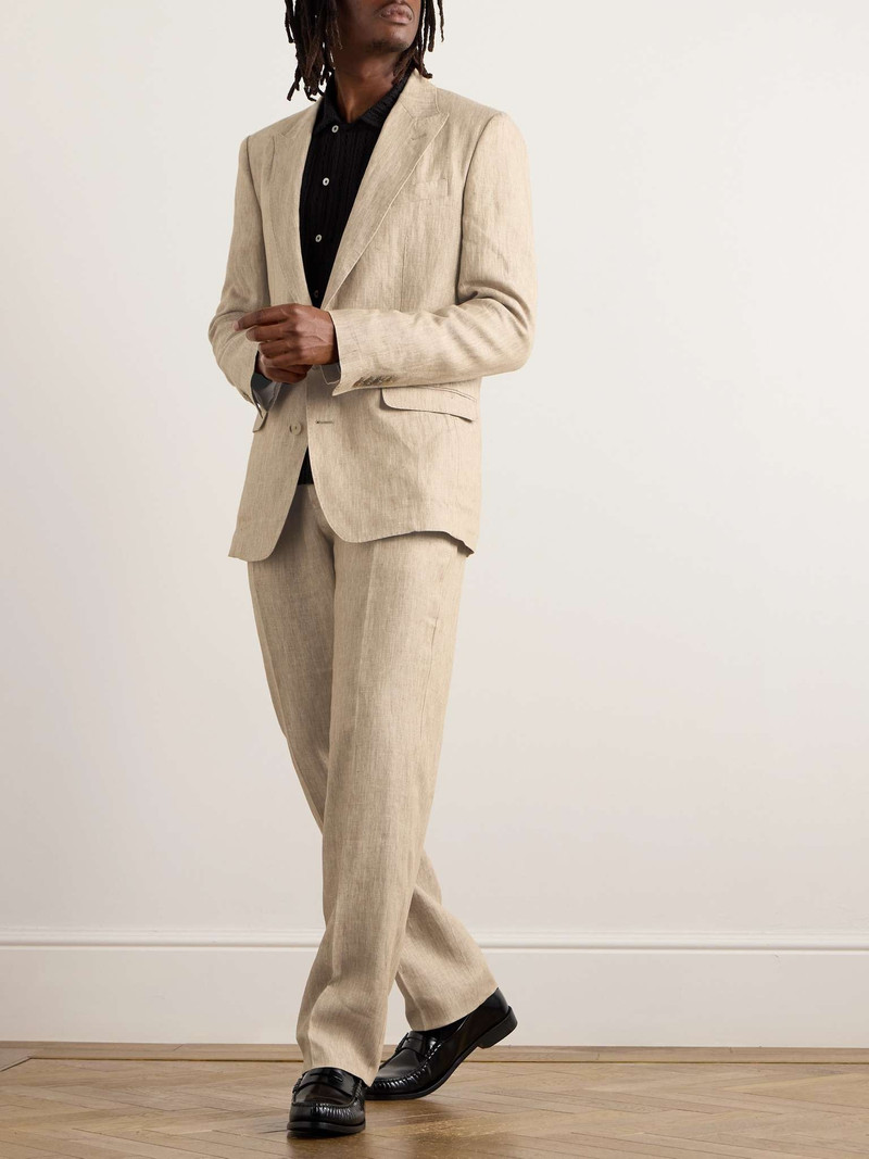 Dolce & Gabbana Linen Suit Jacket outlook