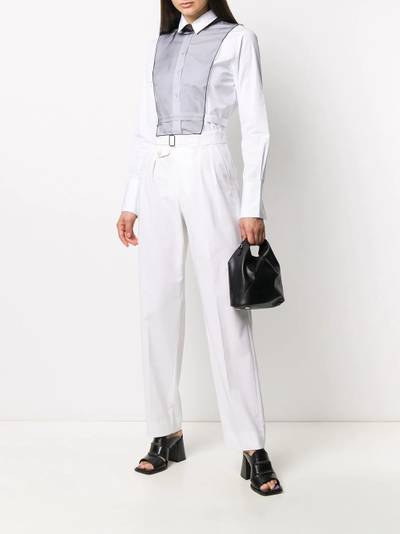 Maison Margiela tailored straight-leg trousers outlook