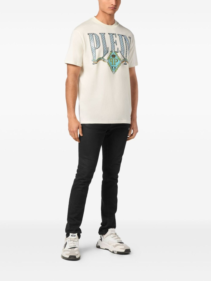 PHILIPP PLEIN cotton t-shirt outlook