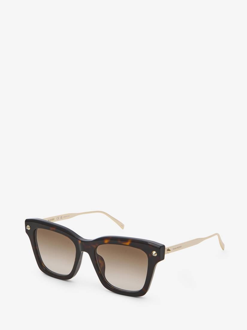 Spike Studs Soft Square Sunglasses - 3