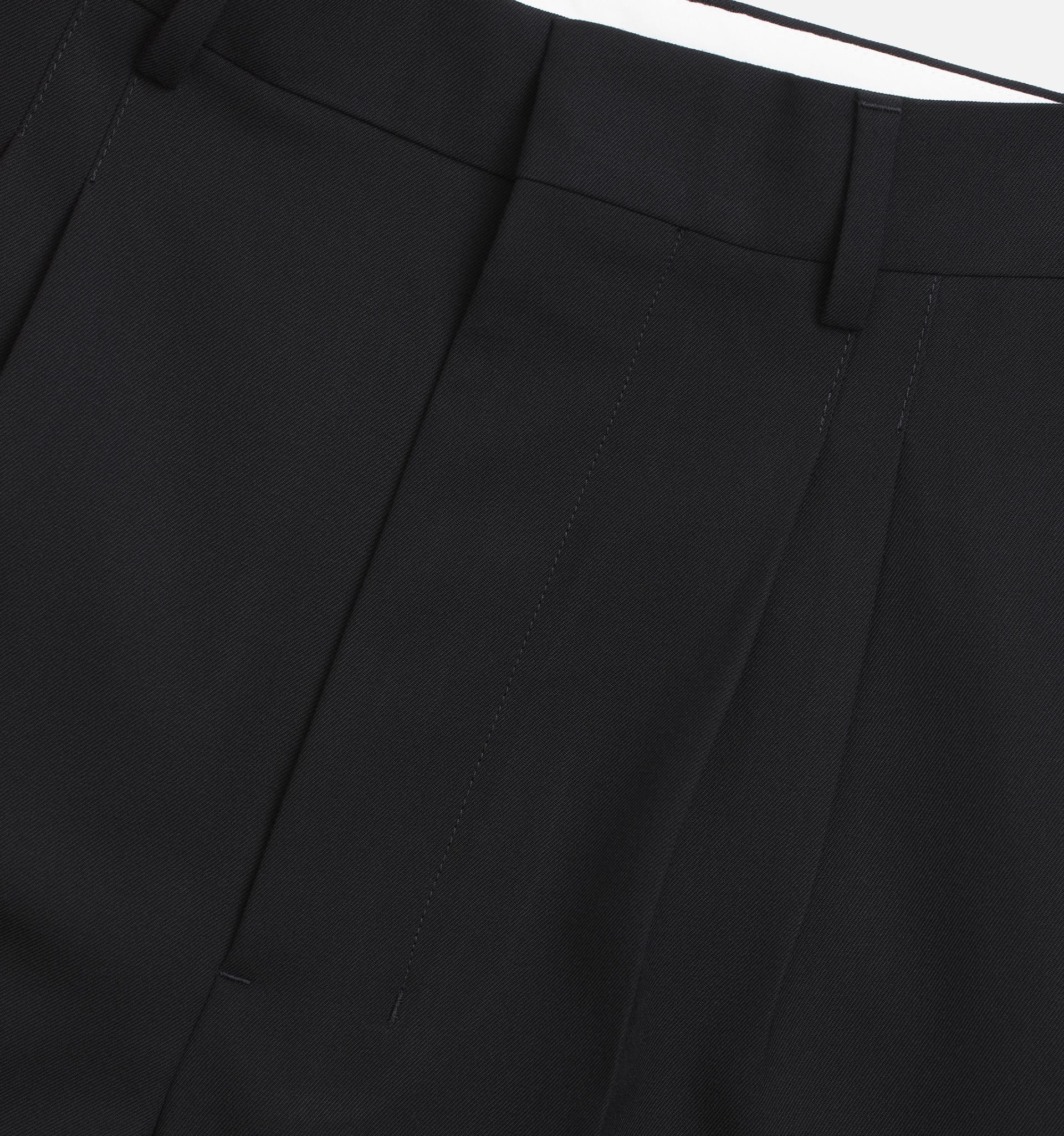 Carrot Fit Trousers - 4