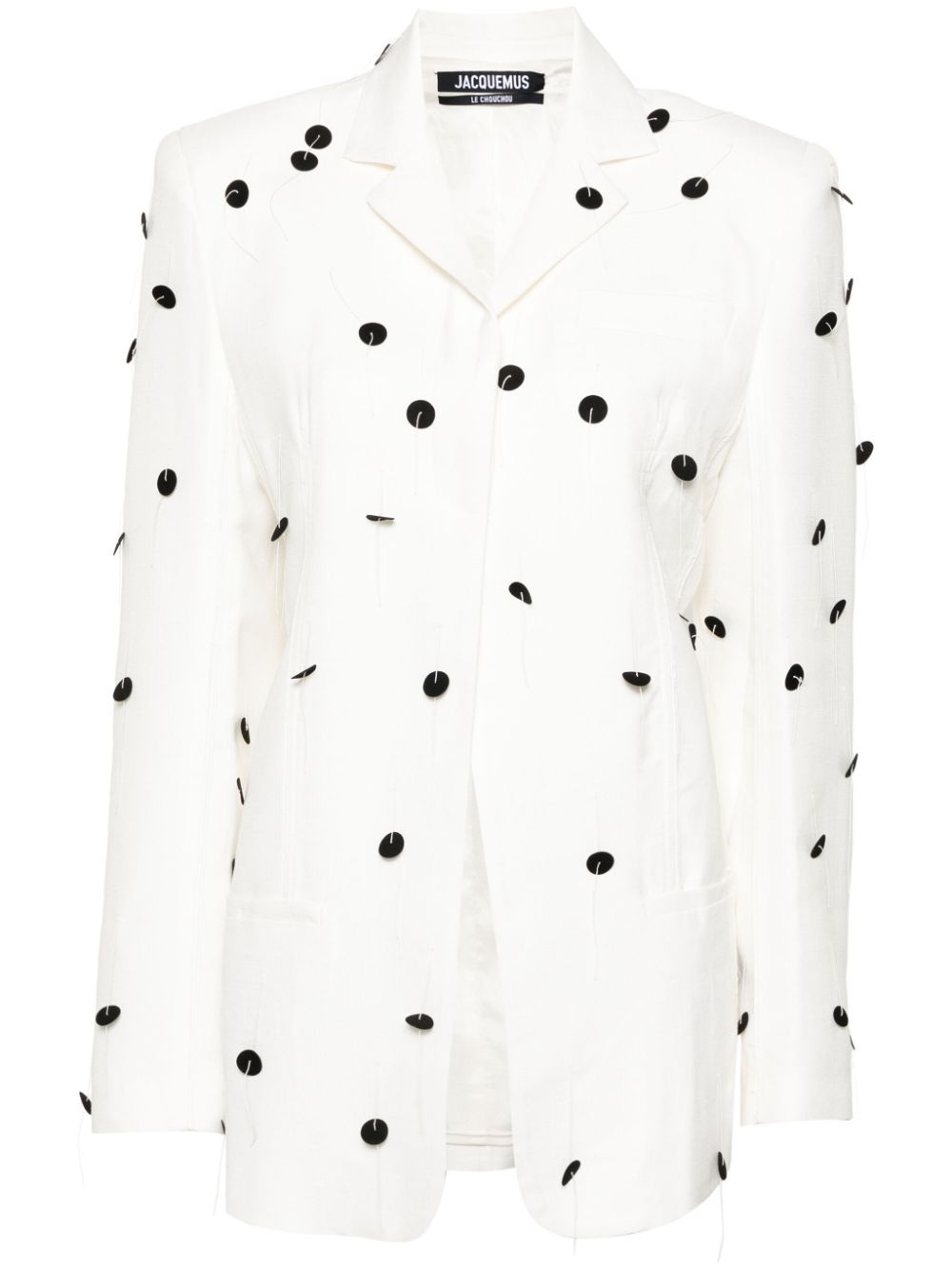 La veste Caraco brodÃ©e blazer - 1