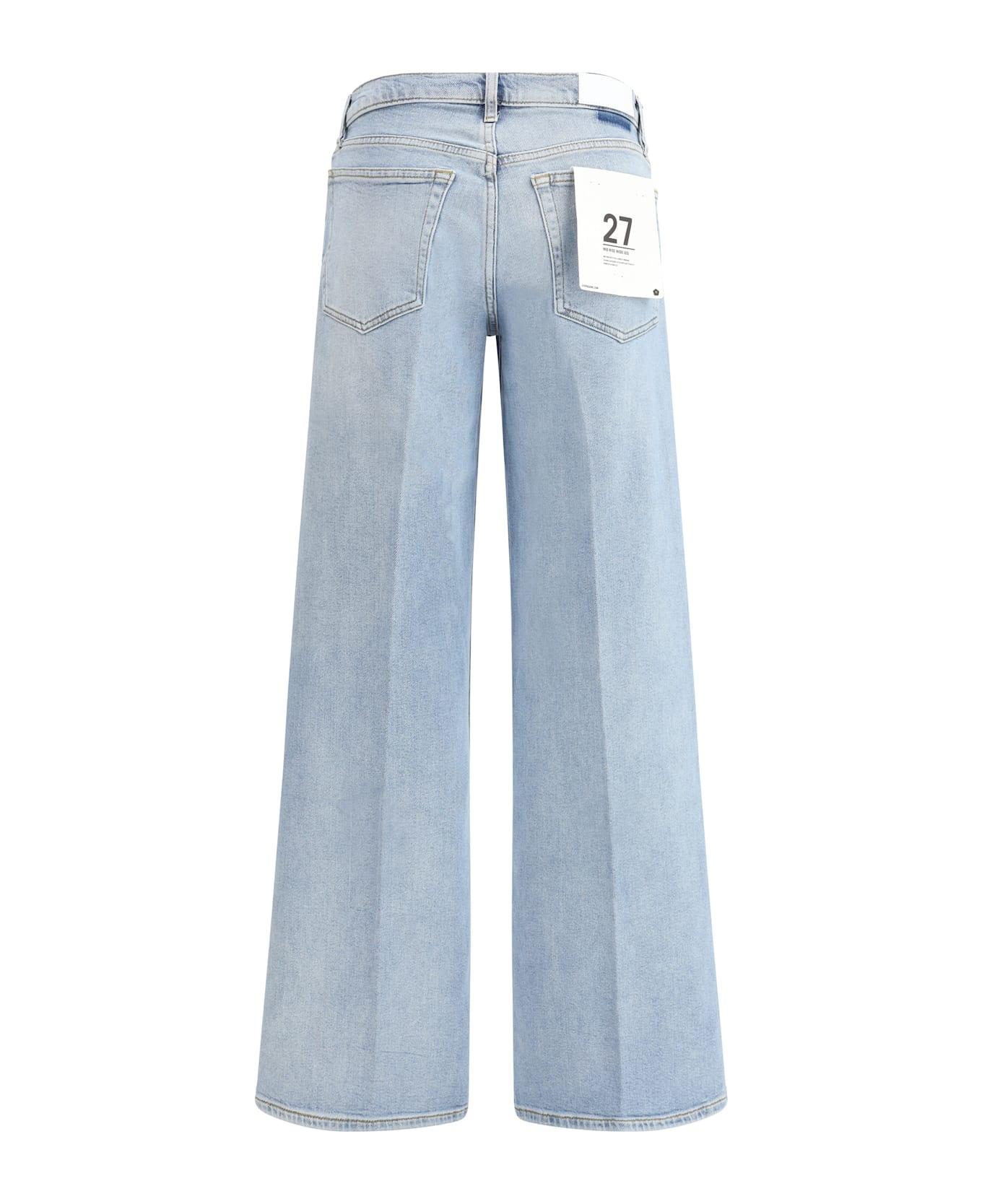 Wide Leg Jeans - 2