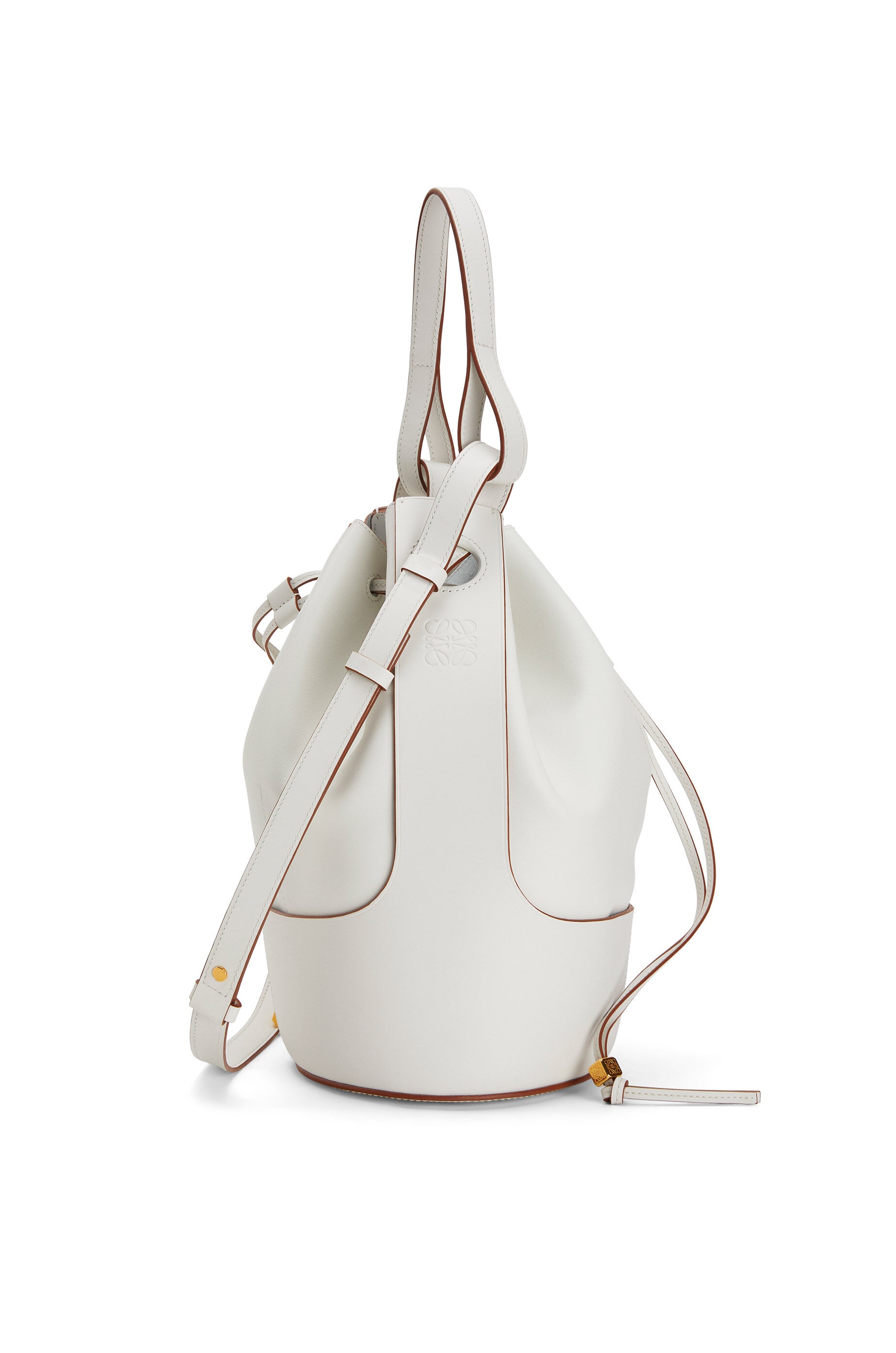 Large Balloon bag in nappa calfskin - 3