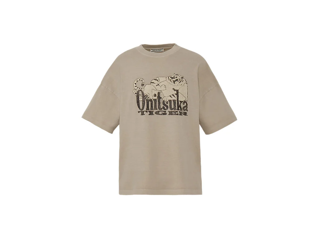 WASHED GRAPHIC TEE - 1