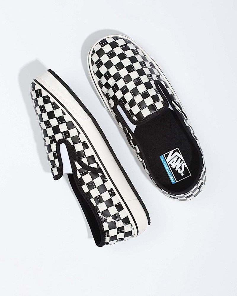 Vans Slip-Er 2 Checkerboard Shoe outlook