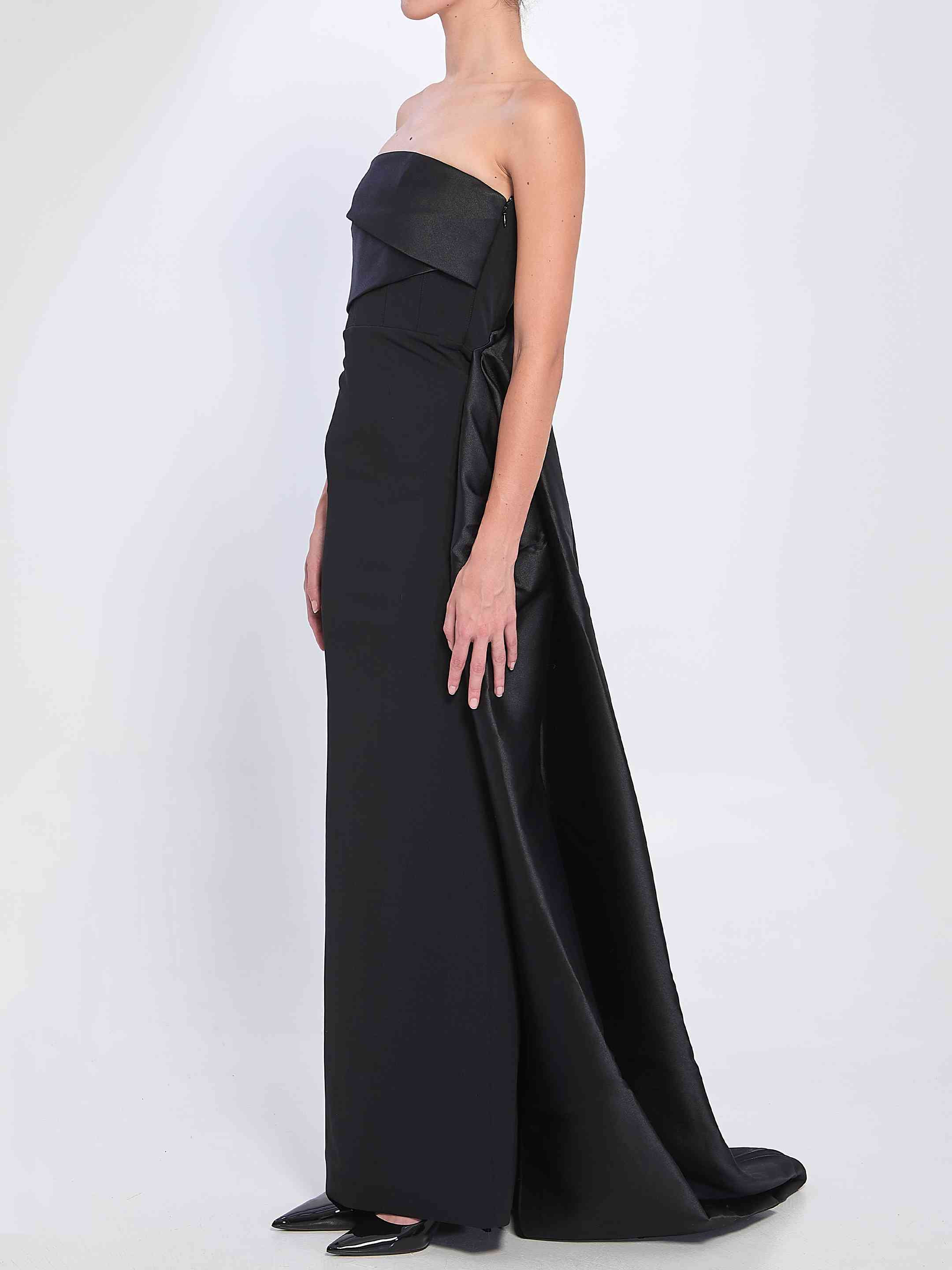 Solace London Women Kisnley Maxi Dress In Black - 2