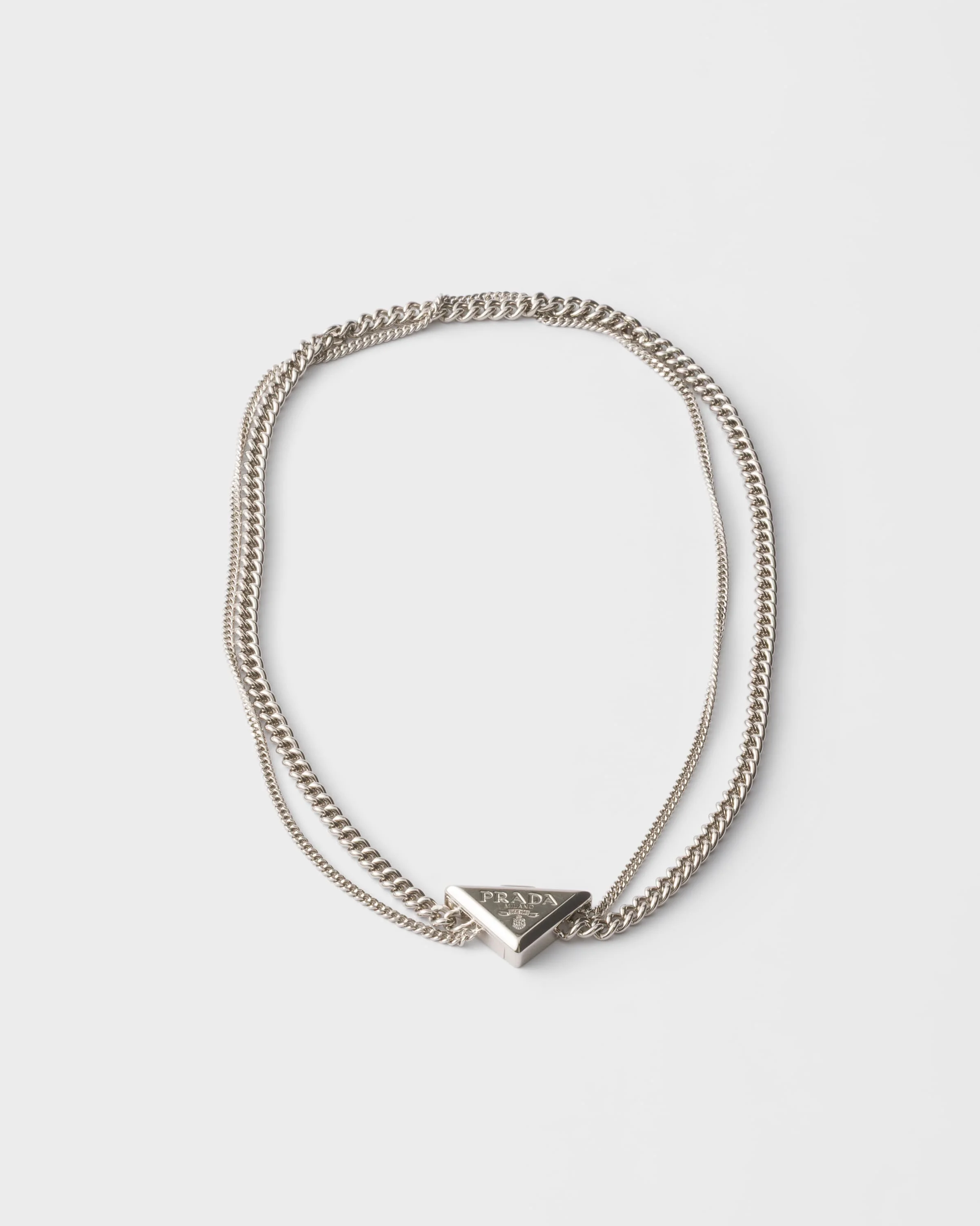 Metal necklace - 1