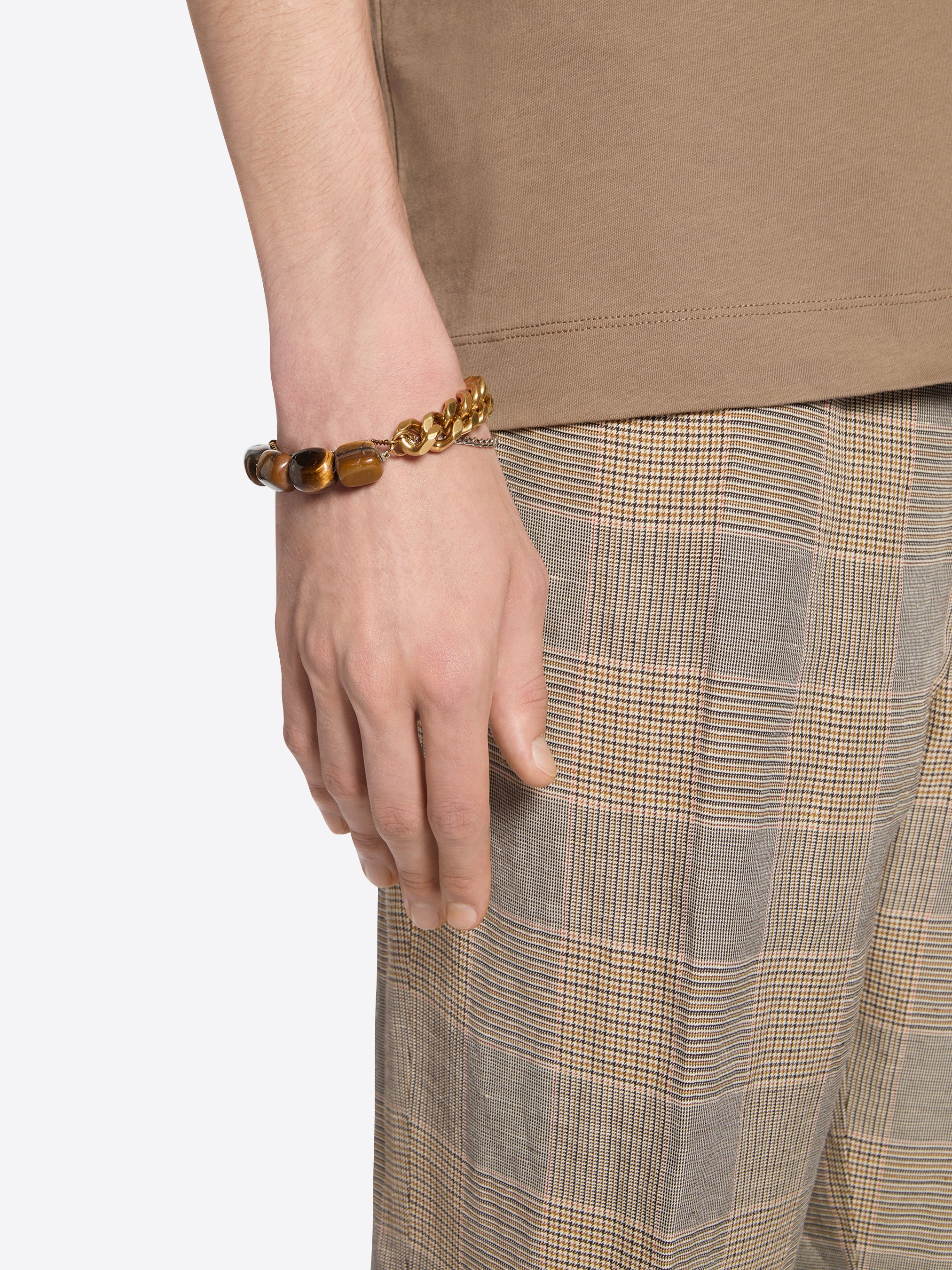 STONE CHAIN BRACELET - 4