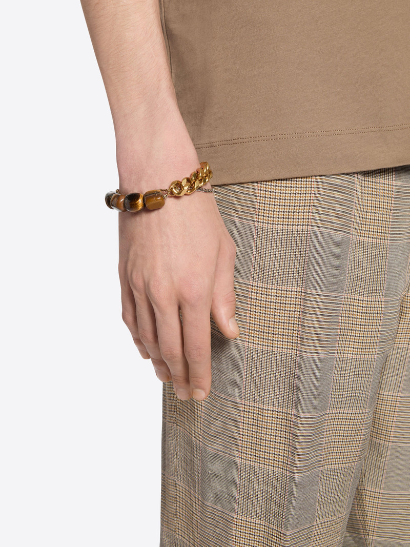 STONE CHAIN BRACELET 4