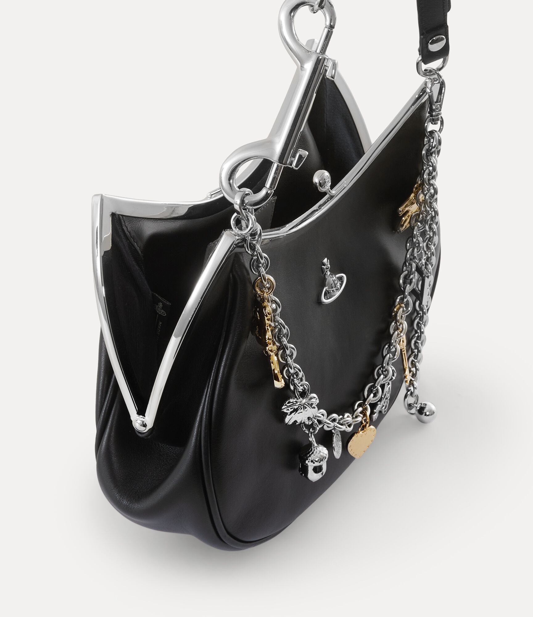 CHARM FRAME PURSE - 3
