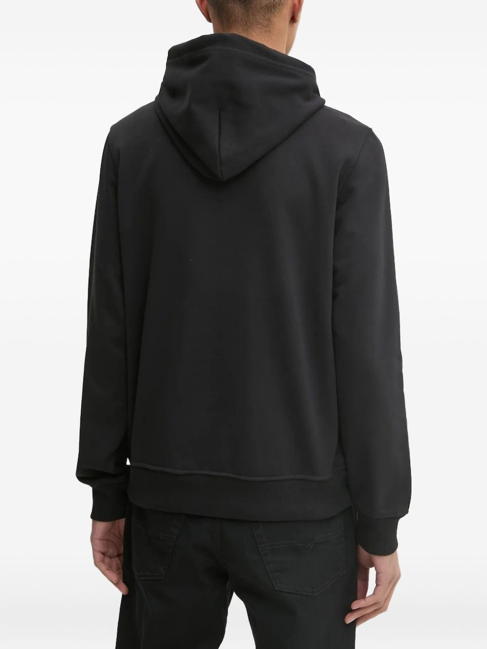 logo-print hoodie - 2