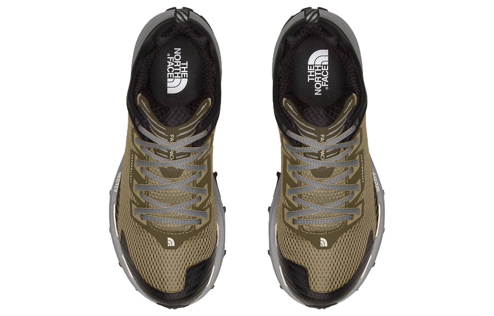 (WMNS) THE NORTH FACE Vectiv Fastpack Futurelight Shoes 'Kelp Tan Black' 5JCZ-1XF - 3