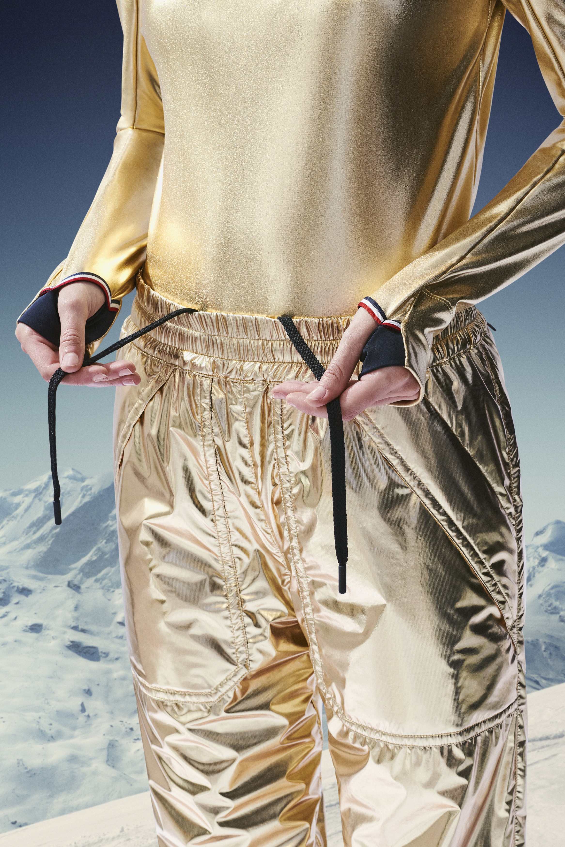 Nylon Pants - 5