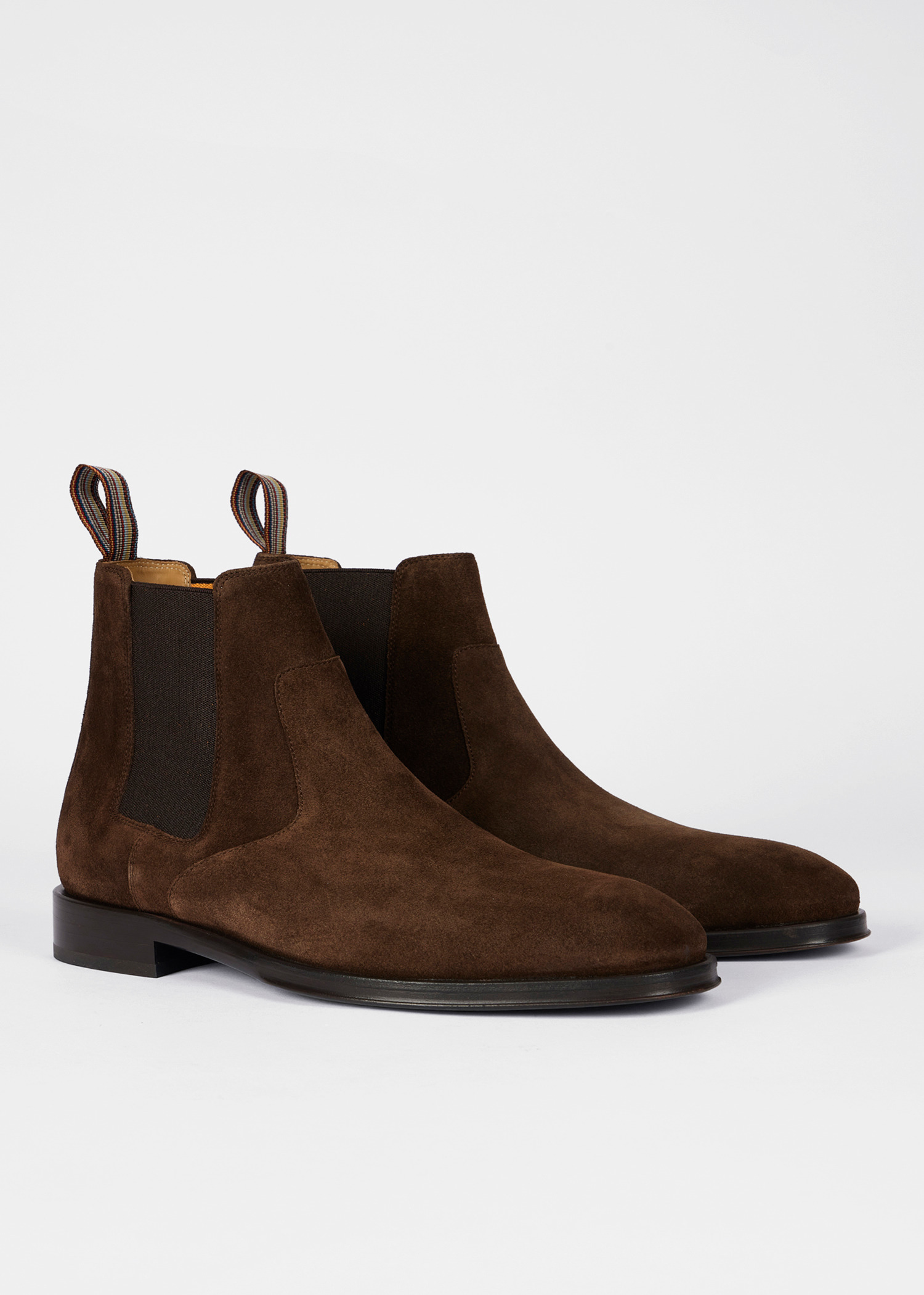 Chocolate Brown Suede 'Lawson' Boots - 3