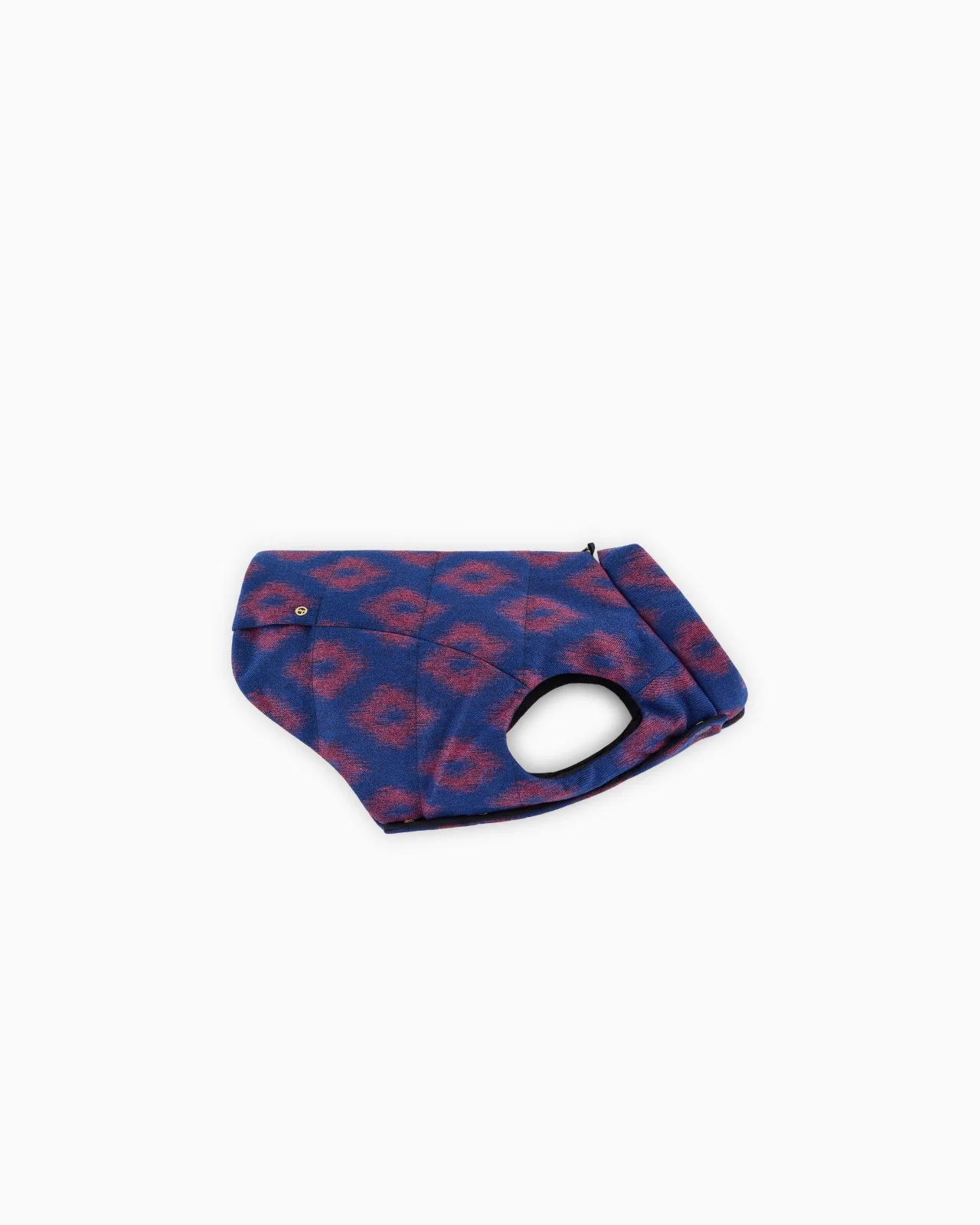 Poldo x Giorgio Armani Ikat jacquard flannel coat - 1