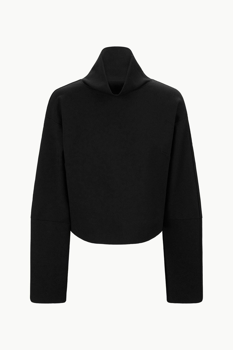 STAUD BINOCHE TOP BLACK 1