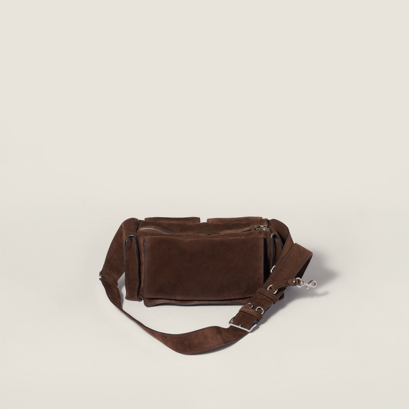 Utilitaire suede shoulder bag 3