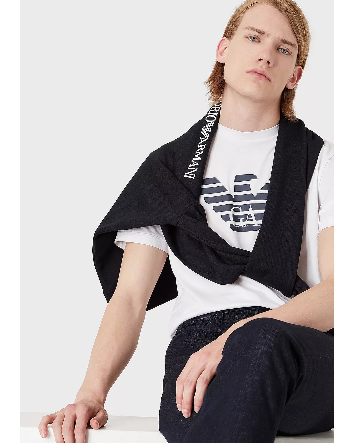 Pima Cotton Logo Graphic Tee - 3