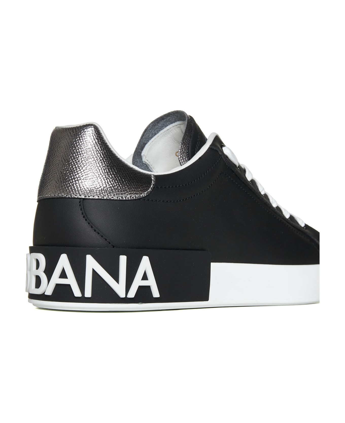 Portofino Leather Sneakers - 4