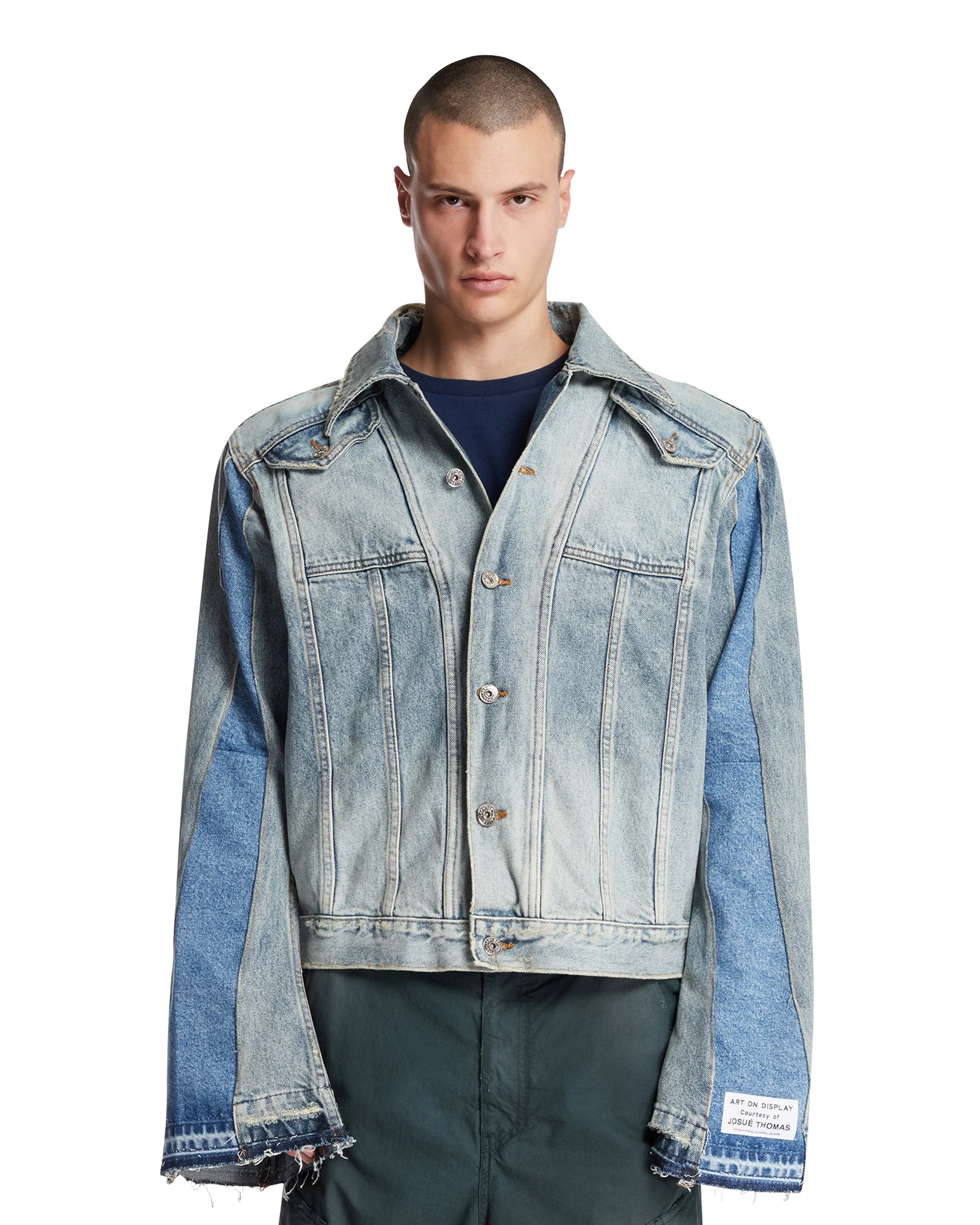 Blue Denim Jacket - 1