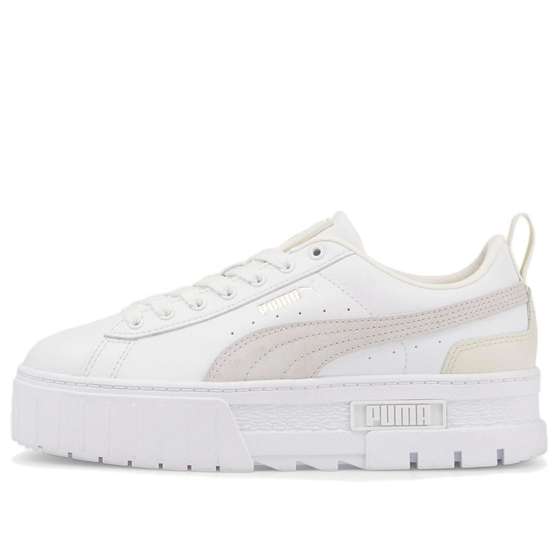 (WMNS) PUMA Mayze Shoes 'Beige White' 381983-13 - 1