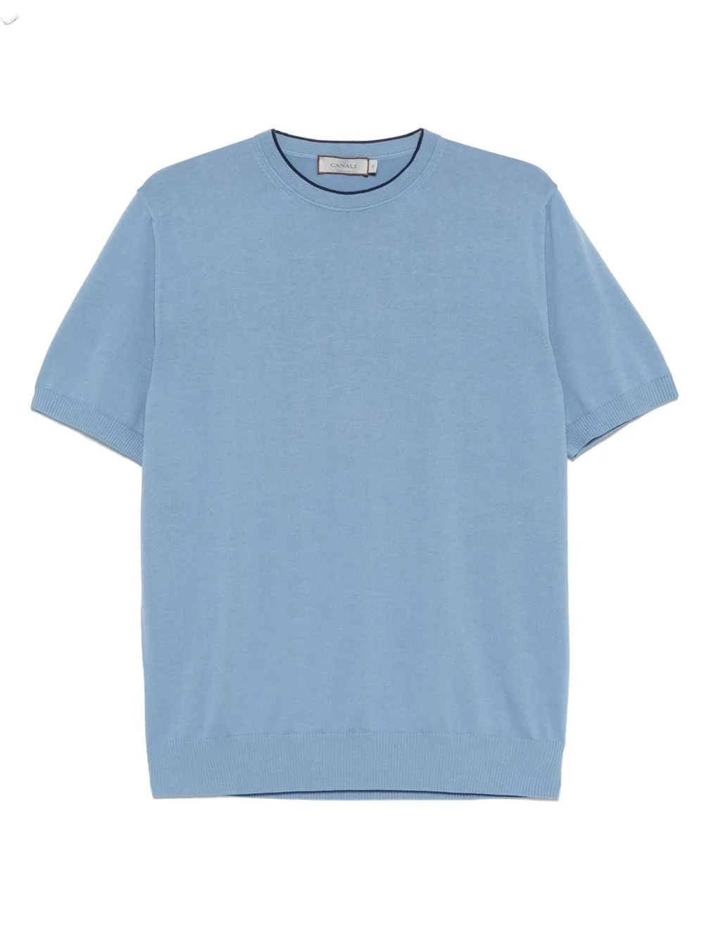 fine-knit T-shirt - 1