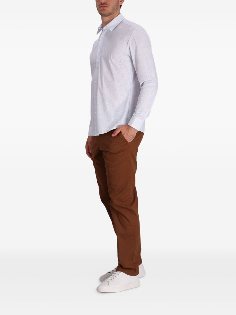BOSS cotton-blend chinos outlook