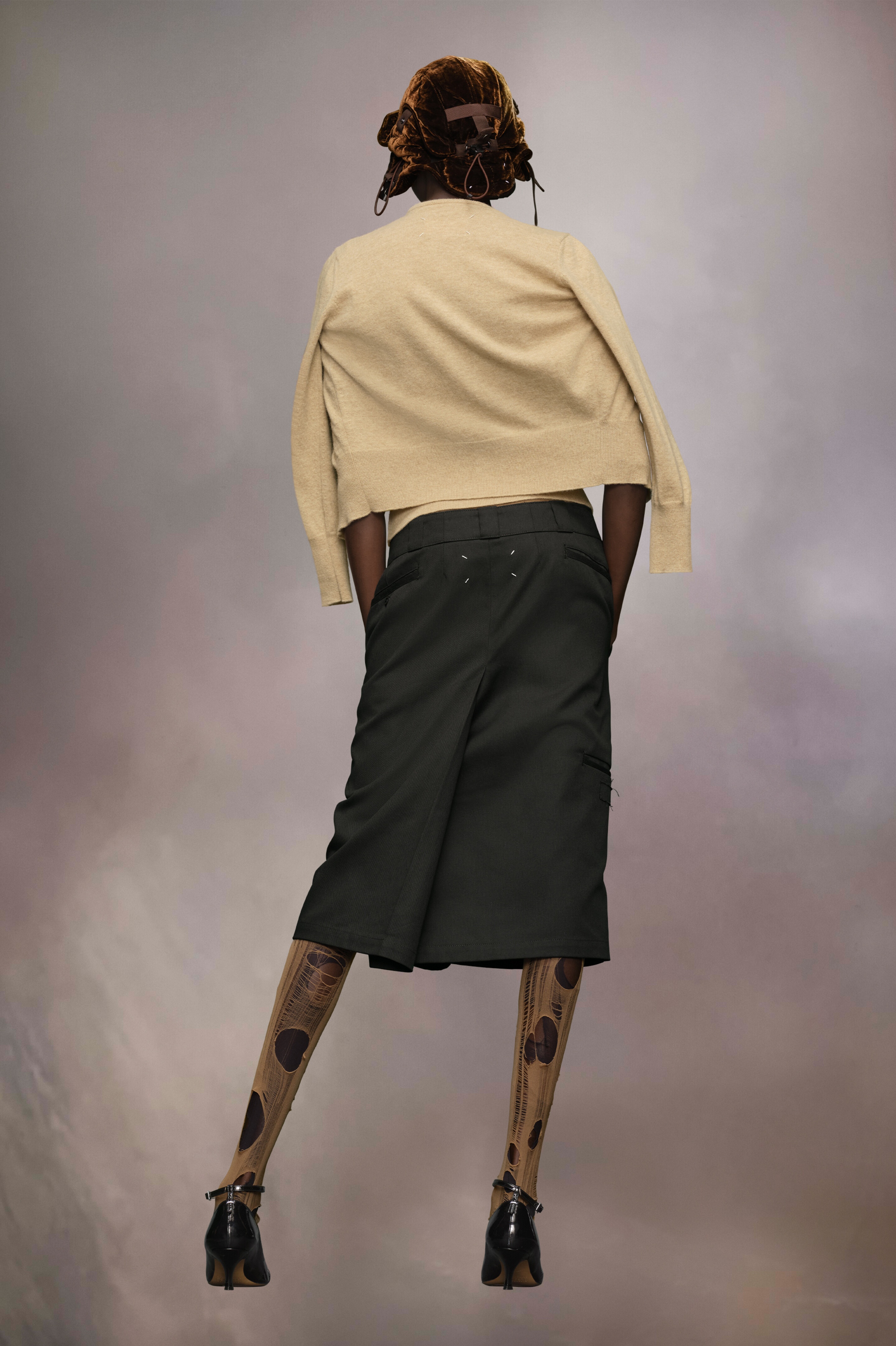 Wool cardigan - 5