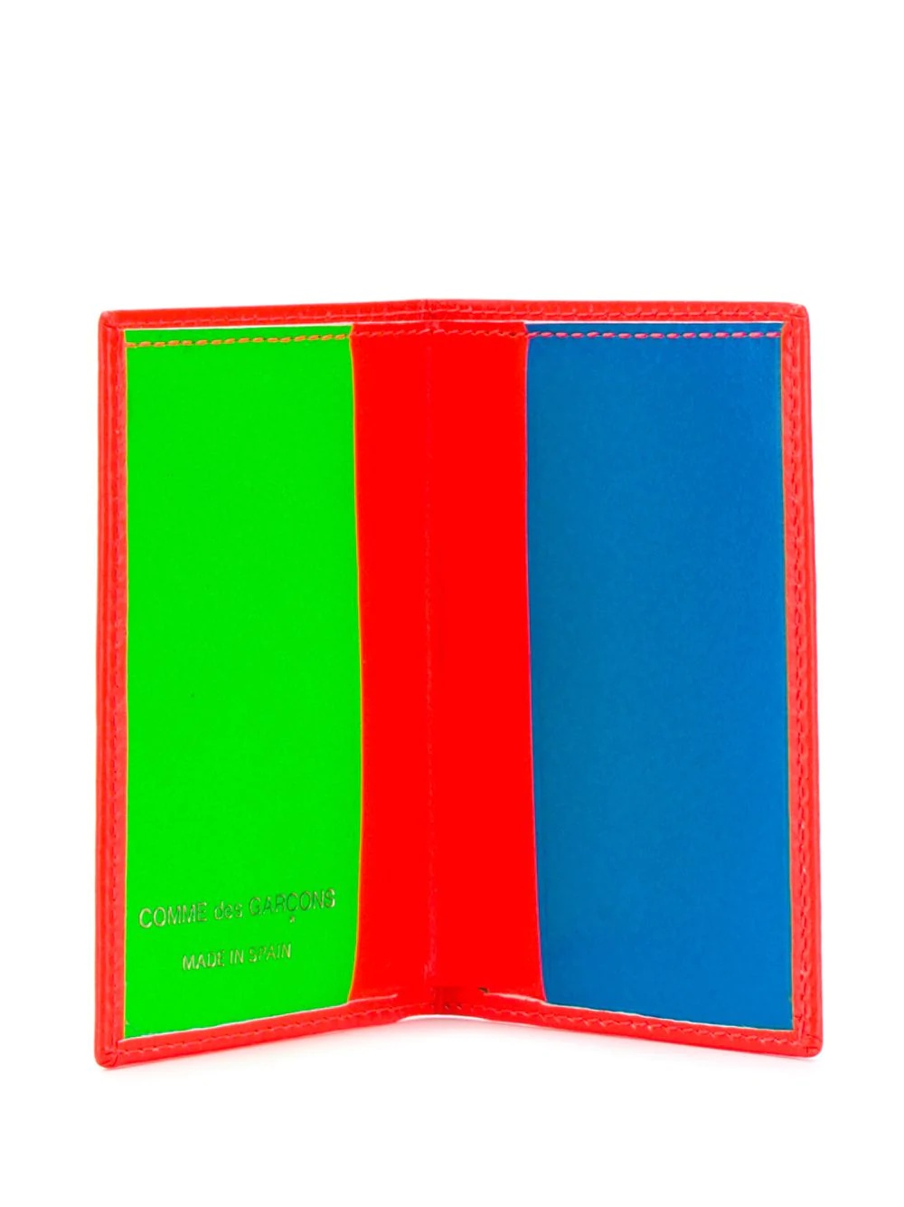 Super Fluo bifold wallet - 3