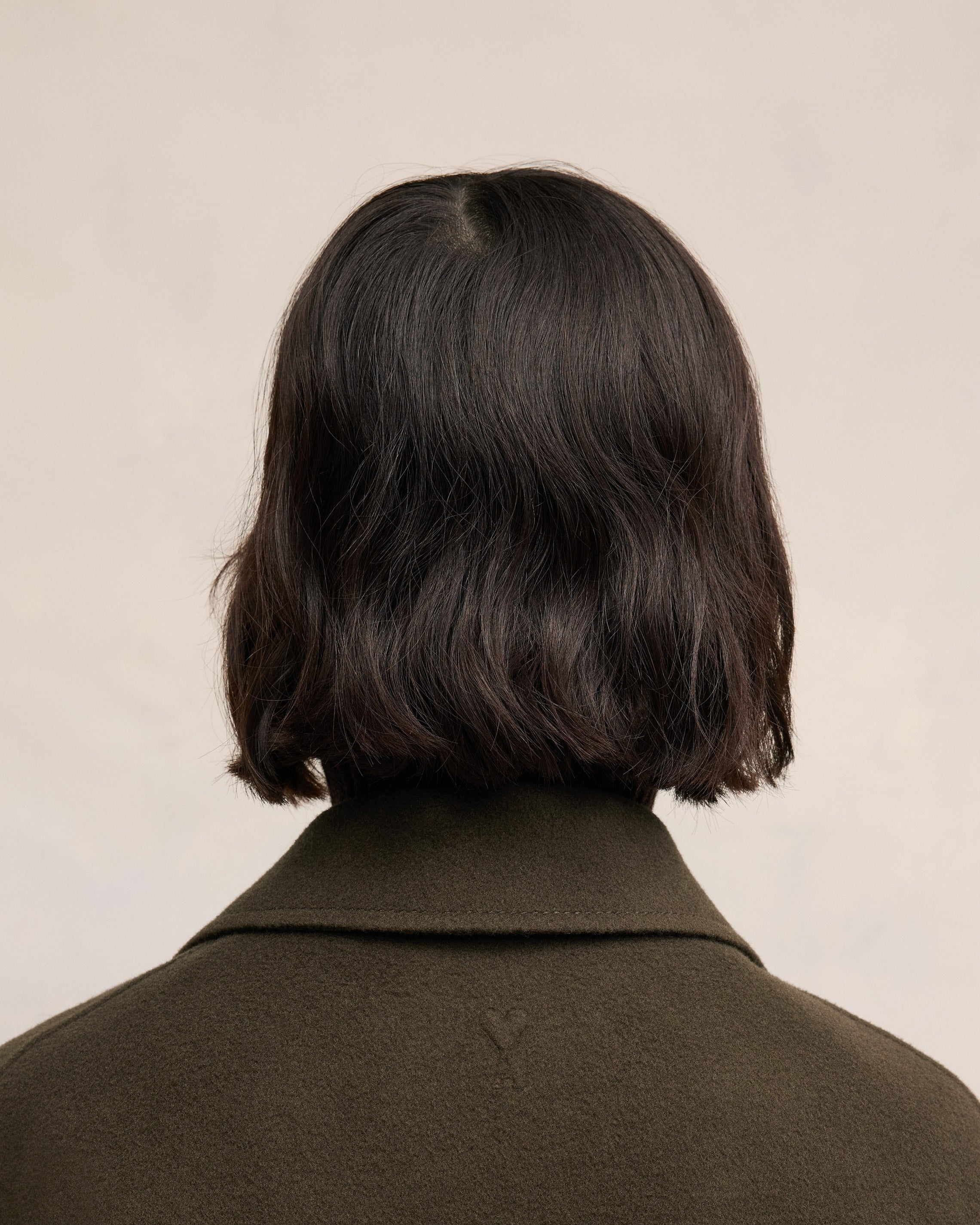 BELTED CAR COAT - 4