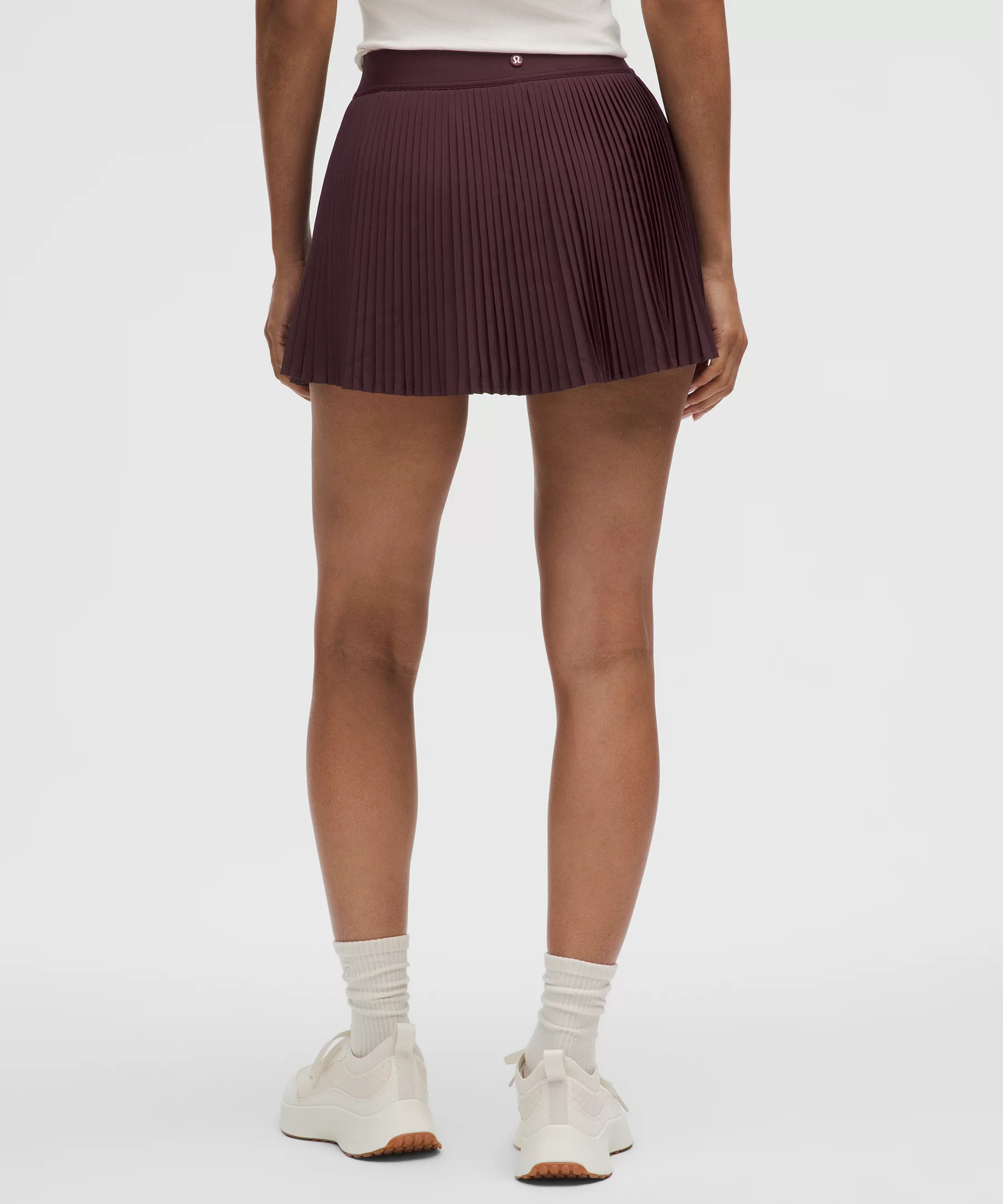 Varsity High-Rise Pleated Tennis Skirt - 3