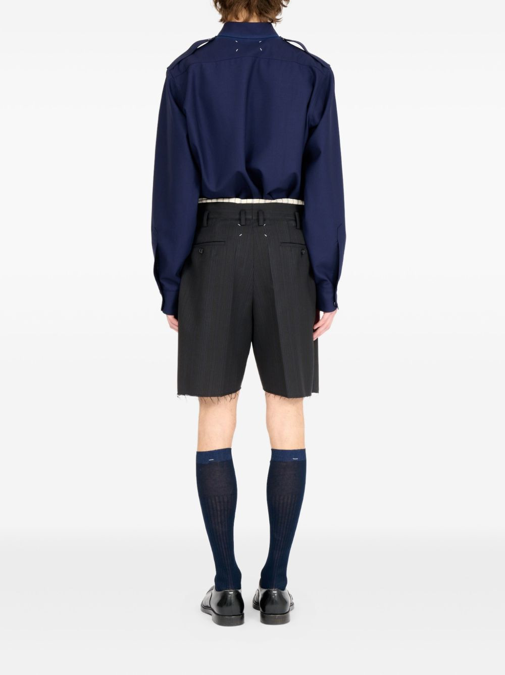 tailored shorts - 6