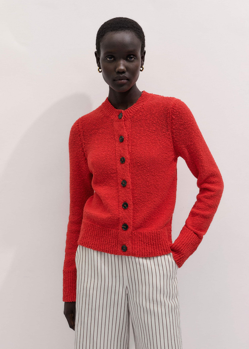 Straight Cardigan 6