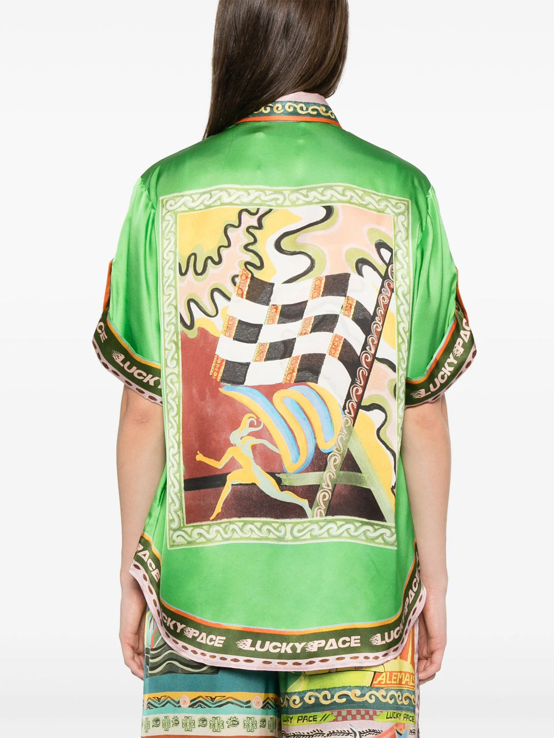 Lucky Pace Silk Shirt - 4