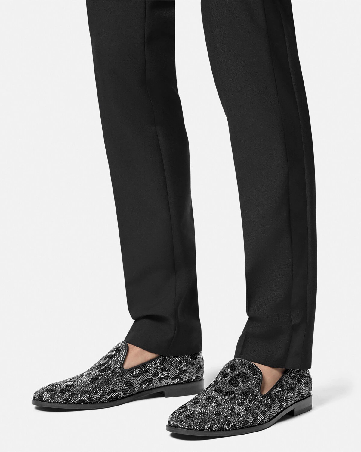 Crystal Leopard Medusa Slippers - 3